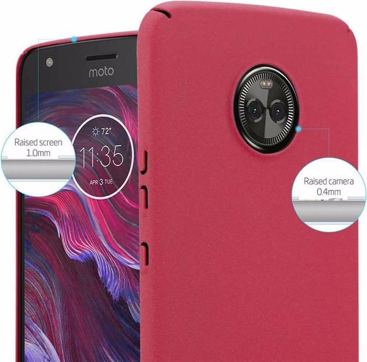 Actual product image Cadorabo Hard Cover Frosty Cover