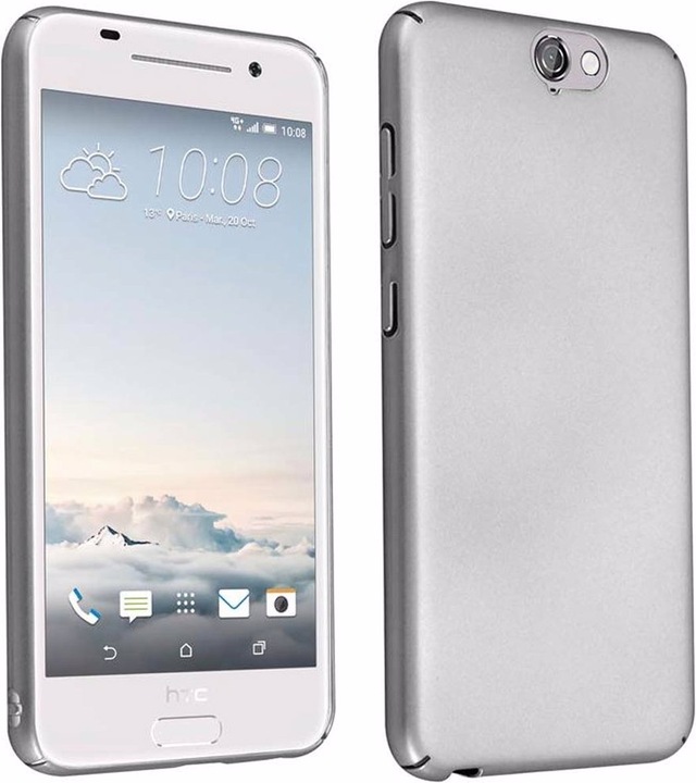 Produktbild Cadorabo Hard Cover Matt Metall Cover (HTC One A9)
