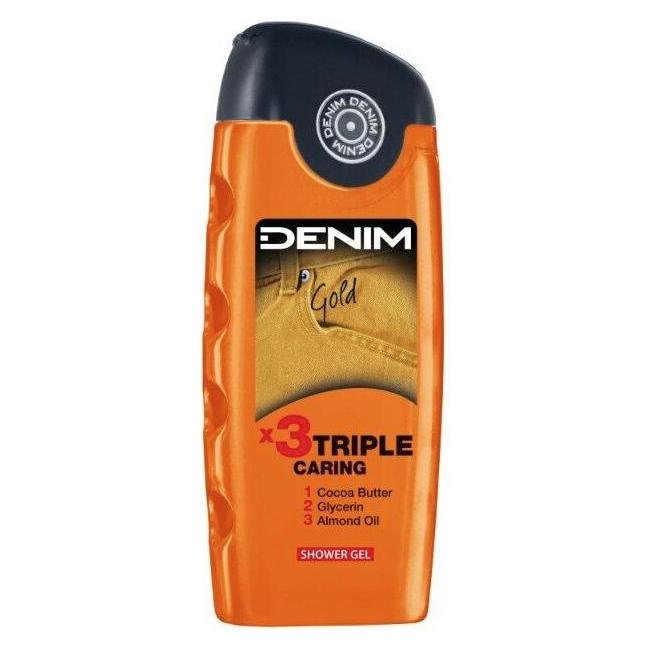 Denim, Deodorants, Goud (Crème, 250 ml)