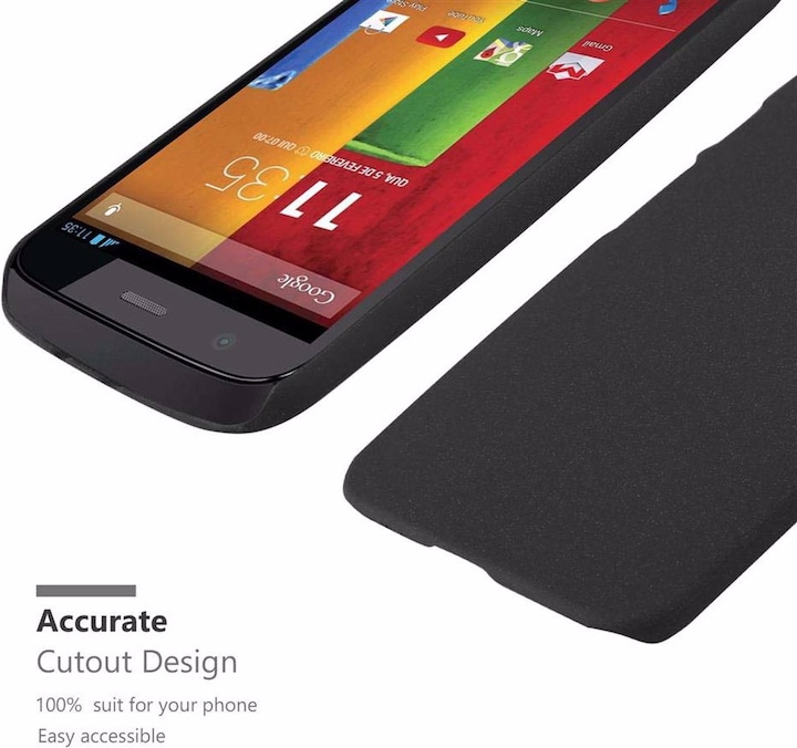 Image du produit Cadorabo Couverture rigide Frosty Cover (Motorola Moto Z2)