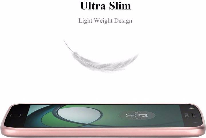 Image du produit Cadorabo Hard Cover Couverture métallique mate (Motorola Moto Z)