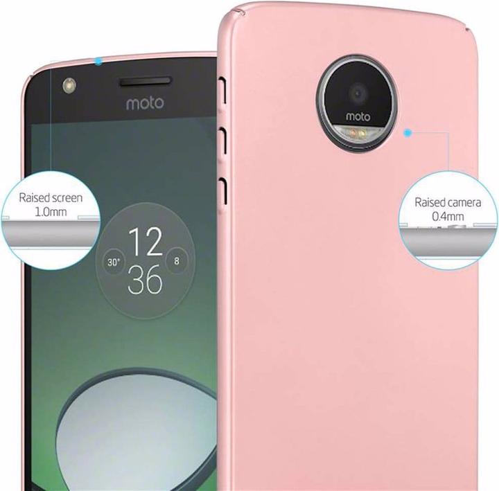 Image du produit Cadorabo Hard Cover Couverture métallique mate (Motorola Moto Z)
