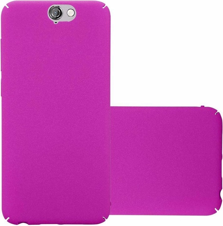 Image du produit Cadorabo Couverture rigide Frosty Cover (HTC One A9)