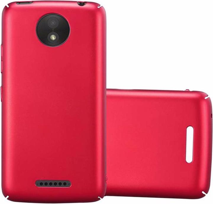 Actual product image Cadorabo Hard Cover Matt Metal Cover (Motorola Moto C Plus)