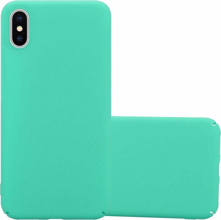 Actual product image Cadorabo Hard Cover Frosty Cover (Apple iPhone X)