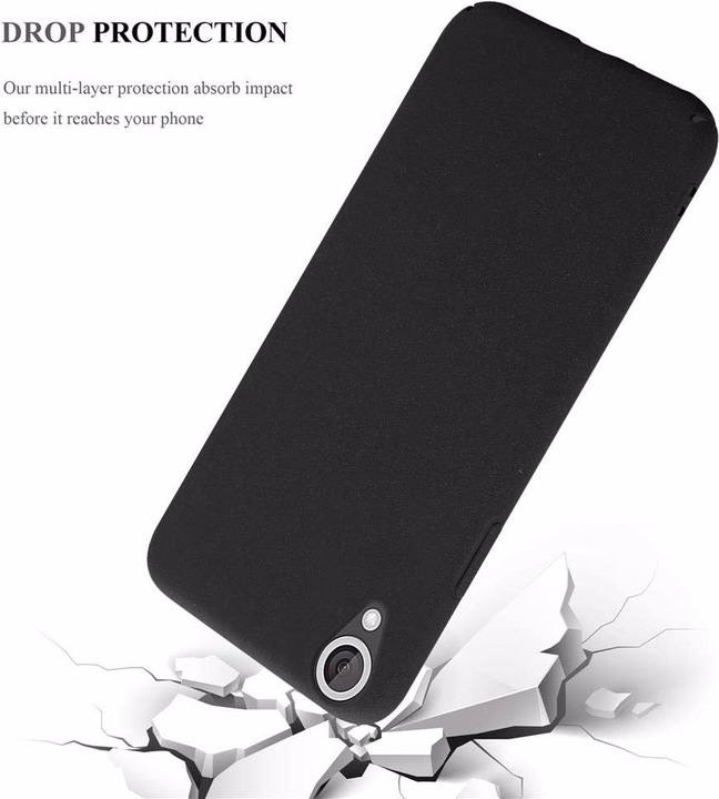 Image du produit Cadorabo Couverture rigide Frosty Cover (HTC Desire 820)