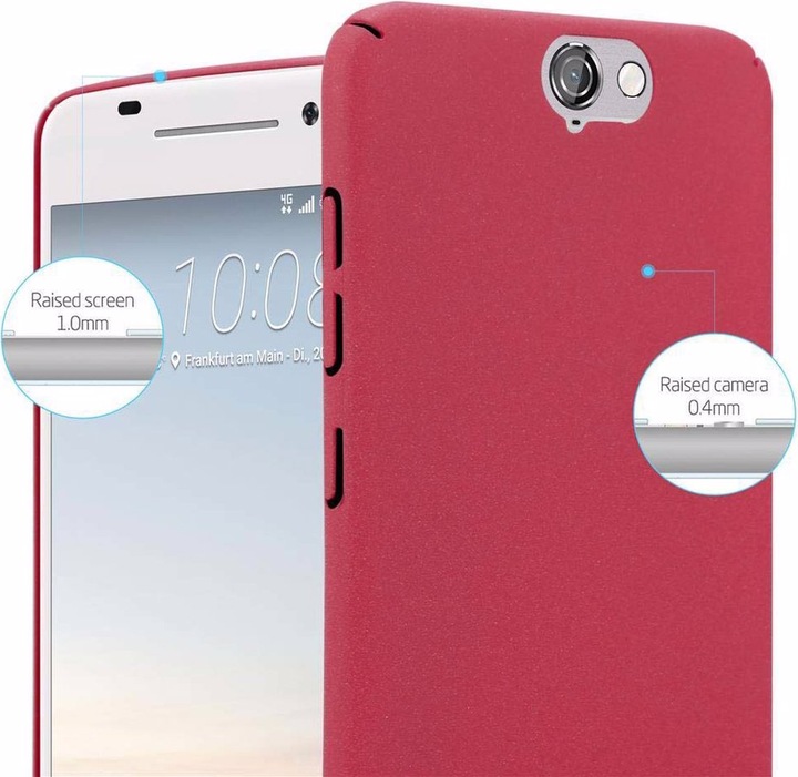 Actual product image Cadorabo Hard Cover Frosty Cover (HTC One A9)