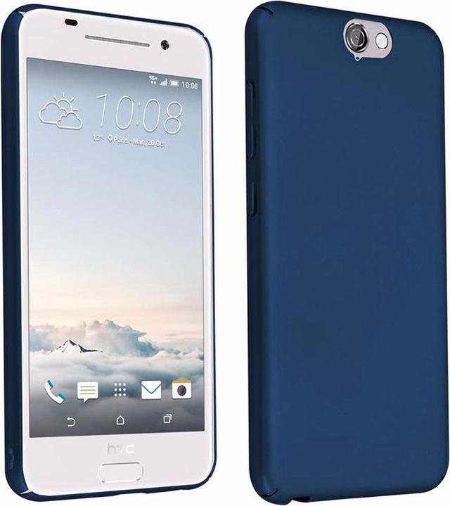 Metall blau