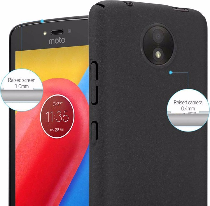 Produktbild Cadorabo Hard Cover Frosty Cover (Motorola Moto C)