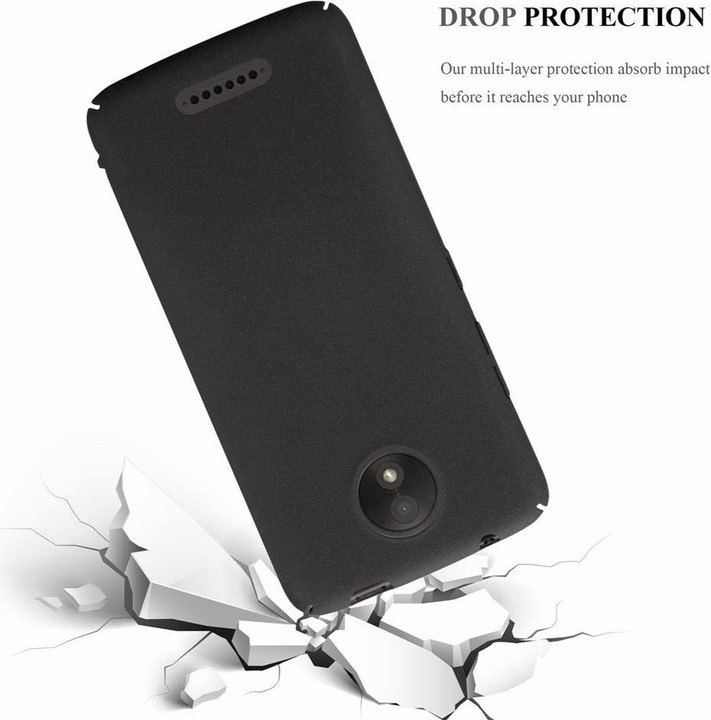 Produktbild Cadorabo Hard Cover Frosty Cover (Motorola Moto C)