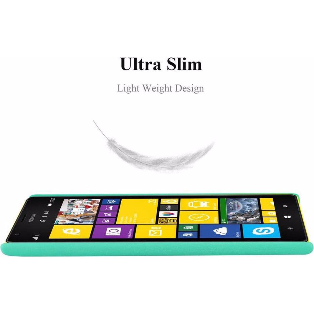 Thumbnail - Cadorabo Hard Cover Frosty Cover (Nokia Lumia 1520), Smartphone Hülle, Grün