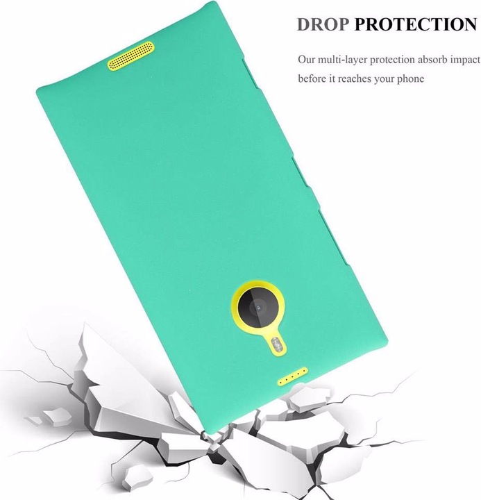 Image du produit Cadorabo Couverture rigide Frosty Cover (Nokia Lumia 1520)