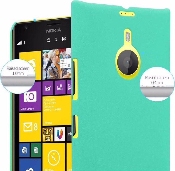 Image du produit Cadorabo Couverture rigide Frosty Cover (Nokia Lumia 1520)