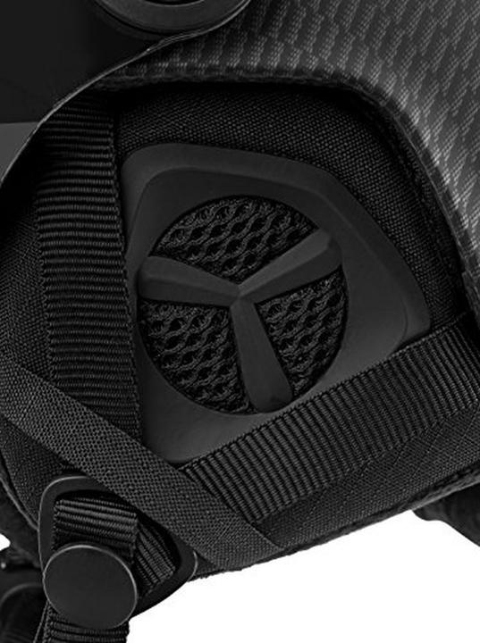Immagine prodotto Black Crevice Casco da Sci per Crepe con Visiera (57 - 61 cm, ml)