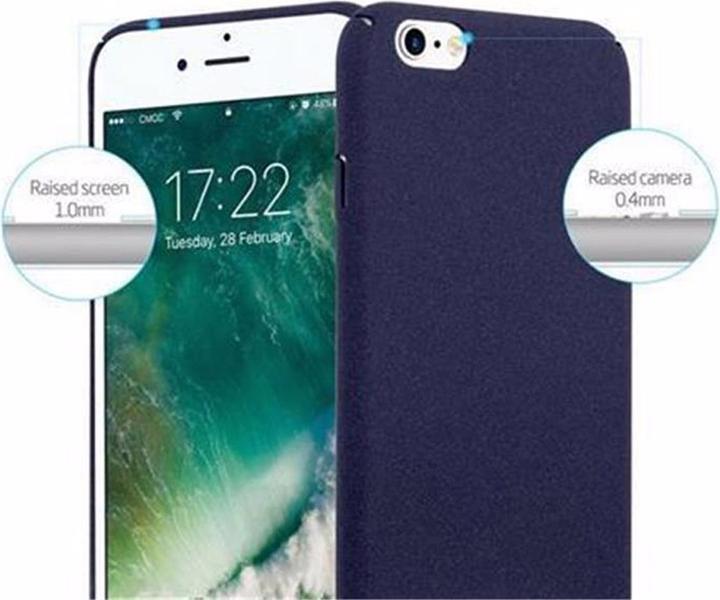 Produktbild Cadorabo Hard Cover Frosty Cover (Apple iPhone 6, Apple iPhone 6s)
