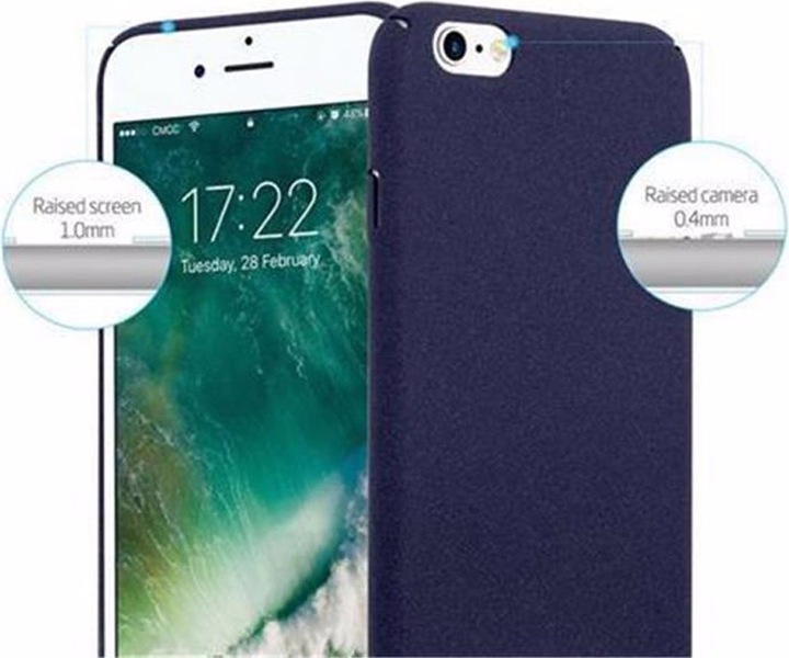 Actual product image Cadorabo Hard Cover Frosty Cover (Apple iPhone 6, Apple iPhone 6s)
