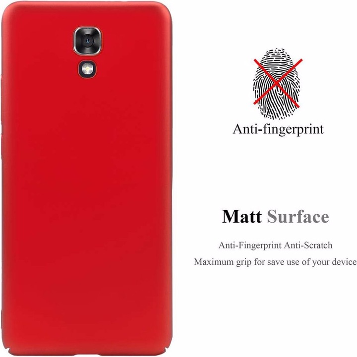 Produktbild Cadorabo Hard Cover Matt Metall Cover (LG X Screen)