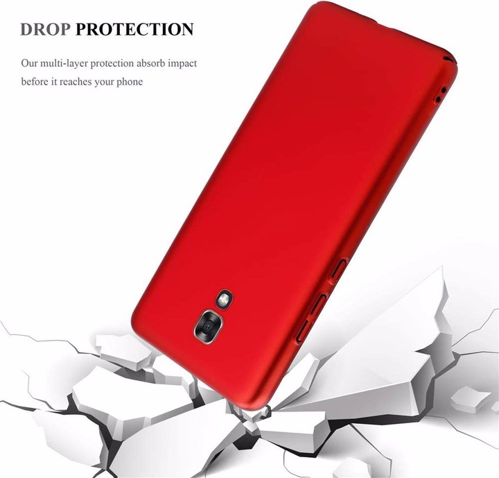 Produktbild Cadorabo Hard Cover Matt Metall Cover (LG X Screen)