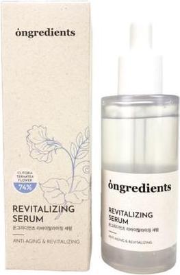 Produktbild Ongredients Revitalizing Serum 1.69oz 50ml Vegan Brightening Anti-Aging (50 ml)