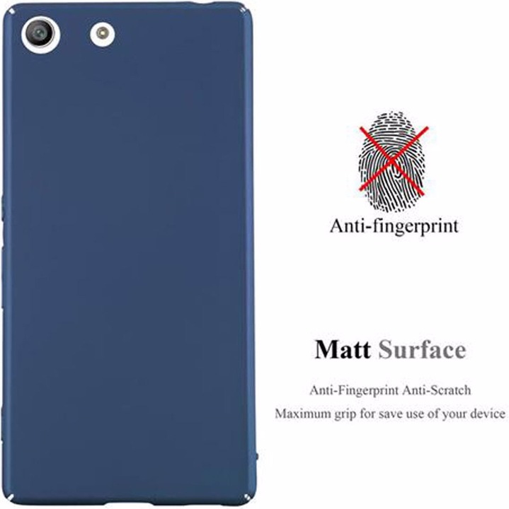 Produktbild Cadorabo Hard Cover Matt Metall Cover (Sony Xperia M5)
