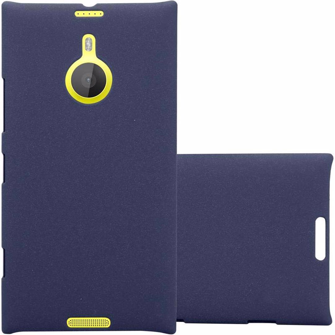 Cadorabo Hard Cover Frosty Cover (Nokia Lumia 1520), Smartphone Hülle, Blau