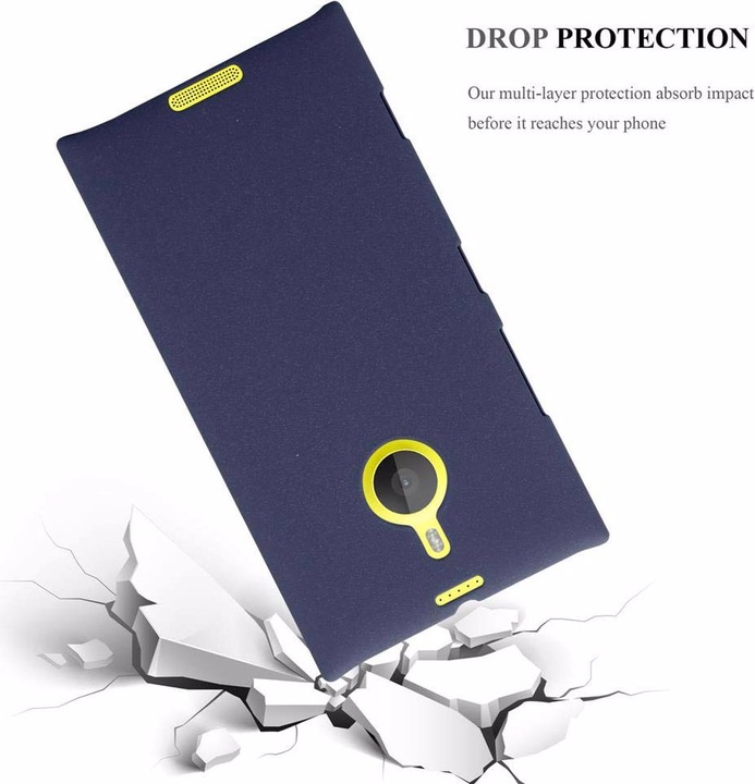 Image du produit Cadorabo Couverture rigide Frosty Cover (Nokia Lumia 1520)