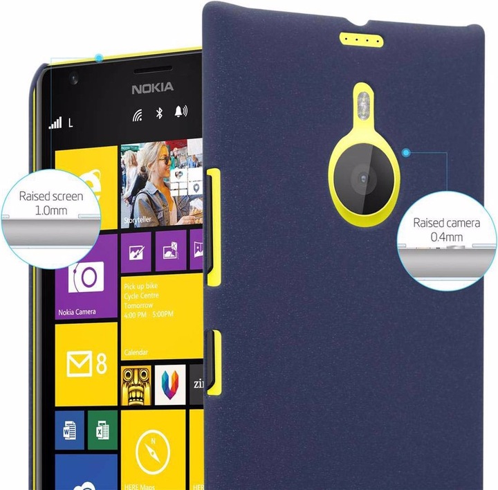 Image du produit Cadorabo Couverture rigide Frosty Cover (Nokia Lumia 1520)