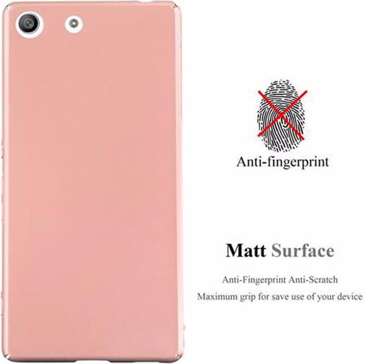 Produktbild Cadorabo Hard Cover Matt Metall Cover (Sony Xperia M5)