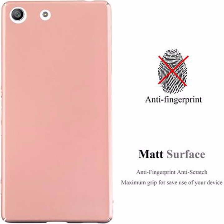 Produktbild Cadorabo Hard Cover Matt Metall Cover (Sony Xperia M5)