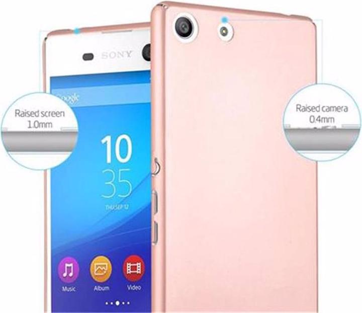 Produktbild Cadorabo Hard Cover Matt Metall Cover (Sony Xperia M5)