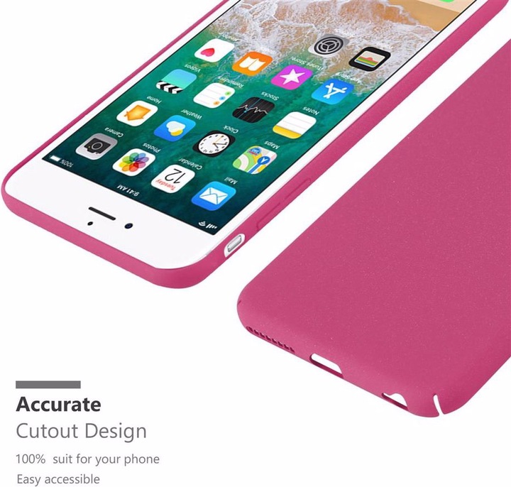 Image du produit Cadorabo Couverture rigide Frosty Cover (Apple iPhone 6 Plus)