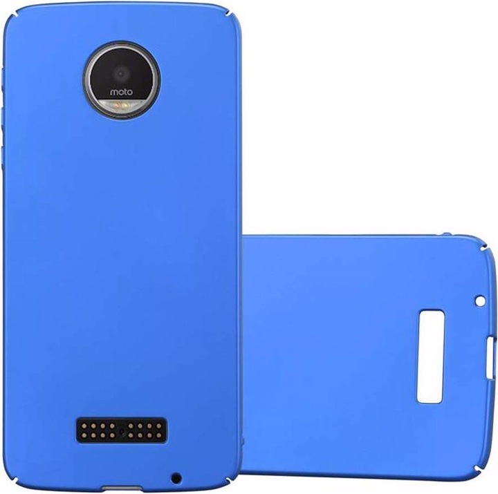 Produktbild Cadorabo Hard Cover Matt Metall Cover (Motorola Moto Z)