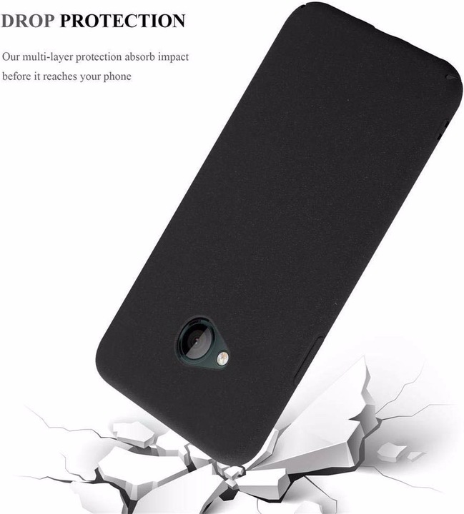 Image du produit Cadorabo Couverture rigide Frosty Cover (HTC U Play)