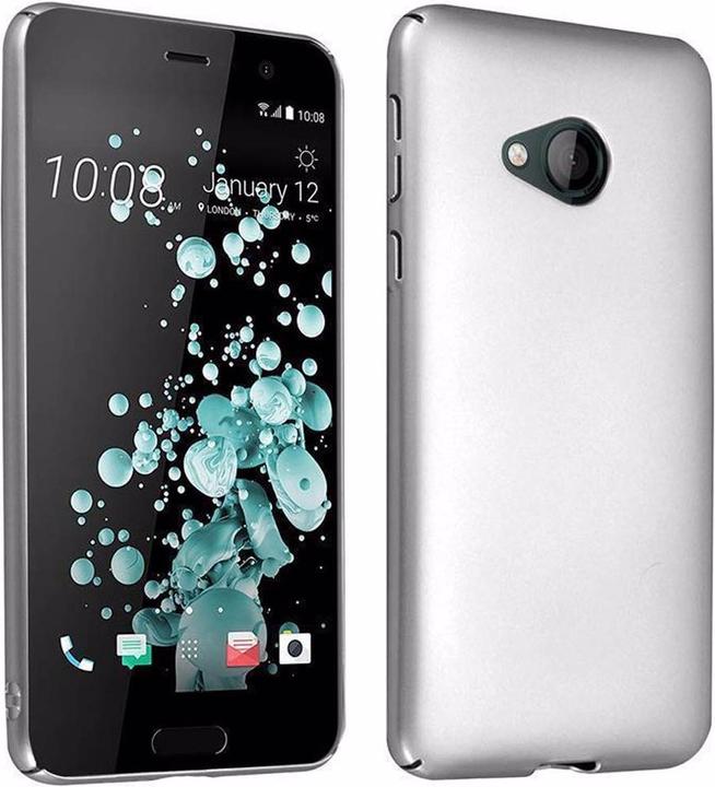 Actual product image Cadorabo Hard Cover Matt Metal Cover (HTC U Play)