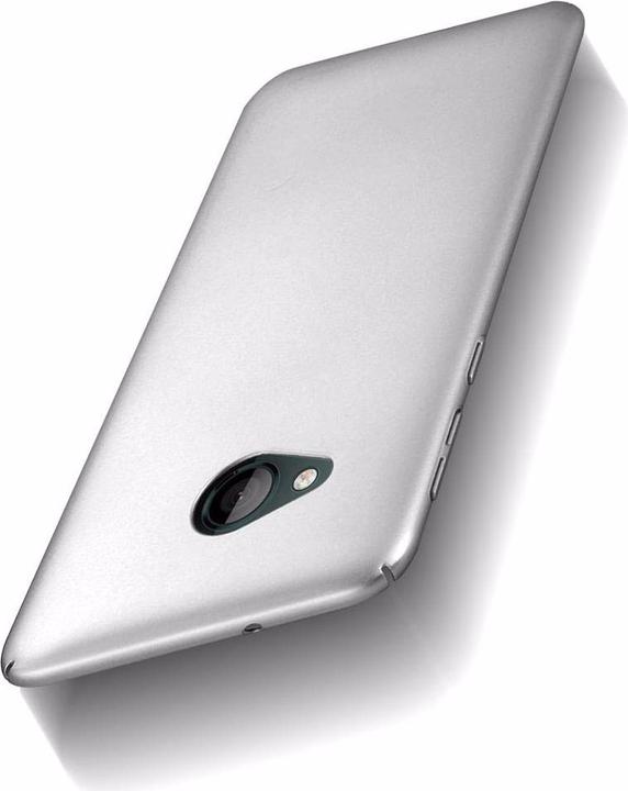 Actual product image Cadorabo Hard Cover Matt Metal Cover (HTC U Play)