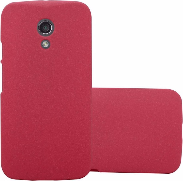 Image du produit Cadorabo Couverture rigide Frosty Cover (Motorola Moto Z2)
