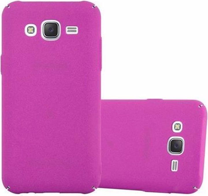 Image du produit Cadorabo Couverture rigide Frosty Cover (Samsung Galaxy J5 (2015))