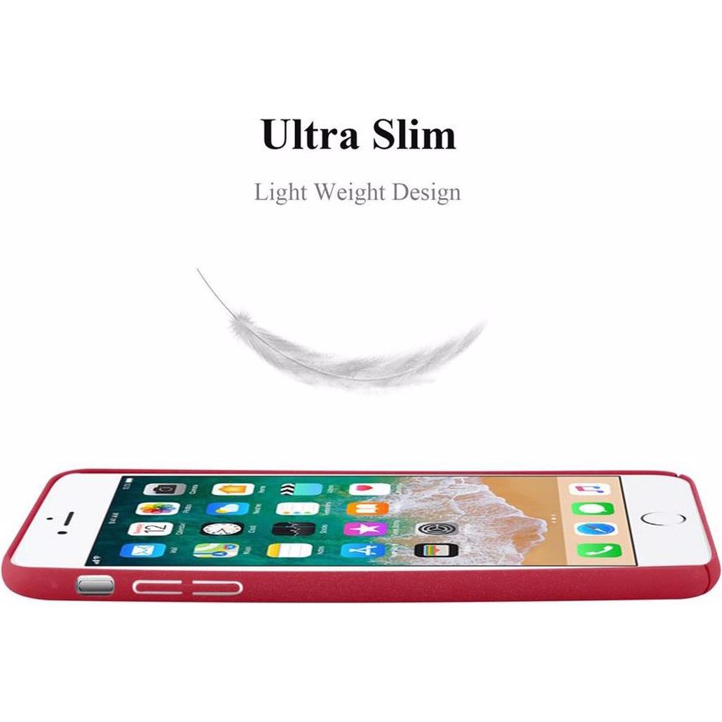 Thumbnail - Cadorabo Hard Cover Frosty Cover (Apple iPhone 6 Plus), Smartphone Hülle, Rot