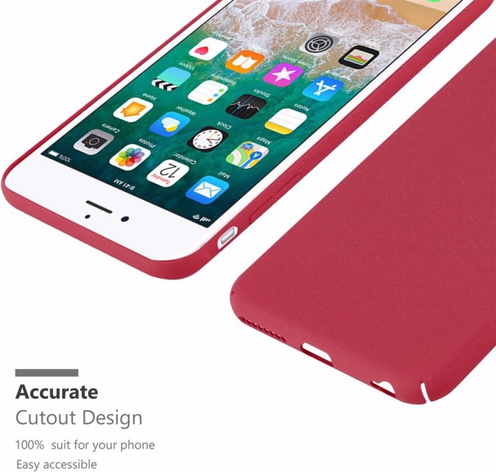 Actual product image Cadorabo Hard Cover Frosty Cover (Apple iPhone 6 Plus)