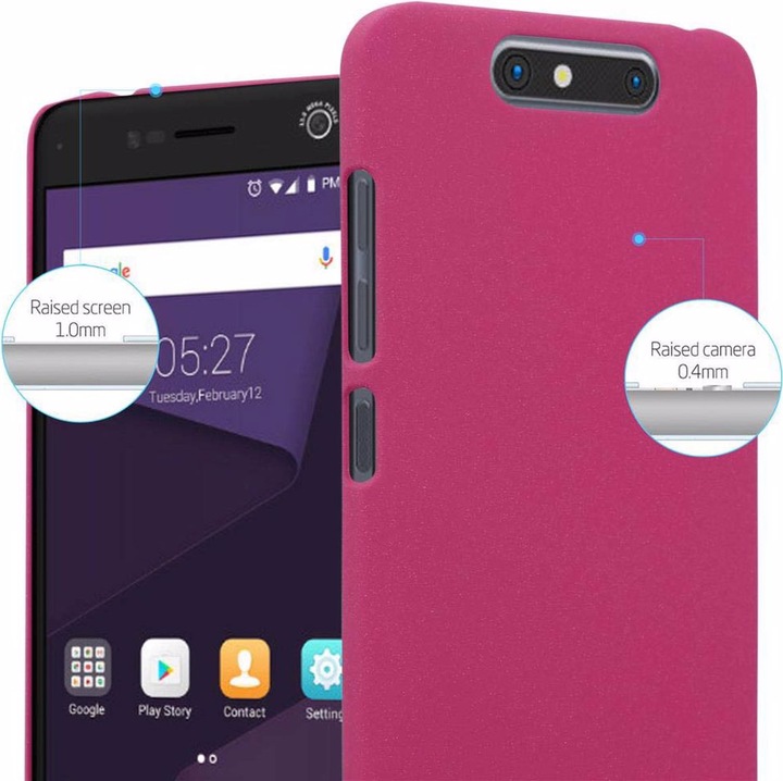 Actual product image Cadorabo Hard Cover Frosty Cover (ZTE Blade V8)