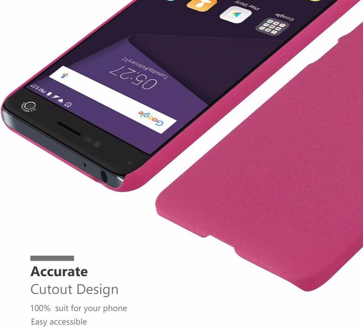 Actual product image Cadorabo Hard Cover Frosty Cover (ZTE Blade V8)