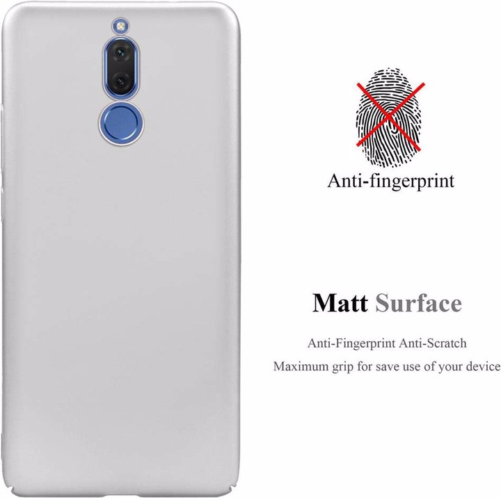 Actual product image Cadorabo Hard Cover Matt Metal Cover (Mate 10 Lite)