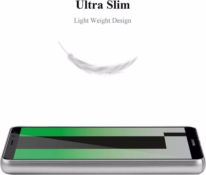 Actual product image Cadorabo Hard Cover Matt Metal Cover (Mate 10 Lite)