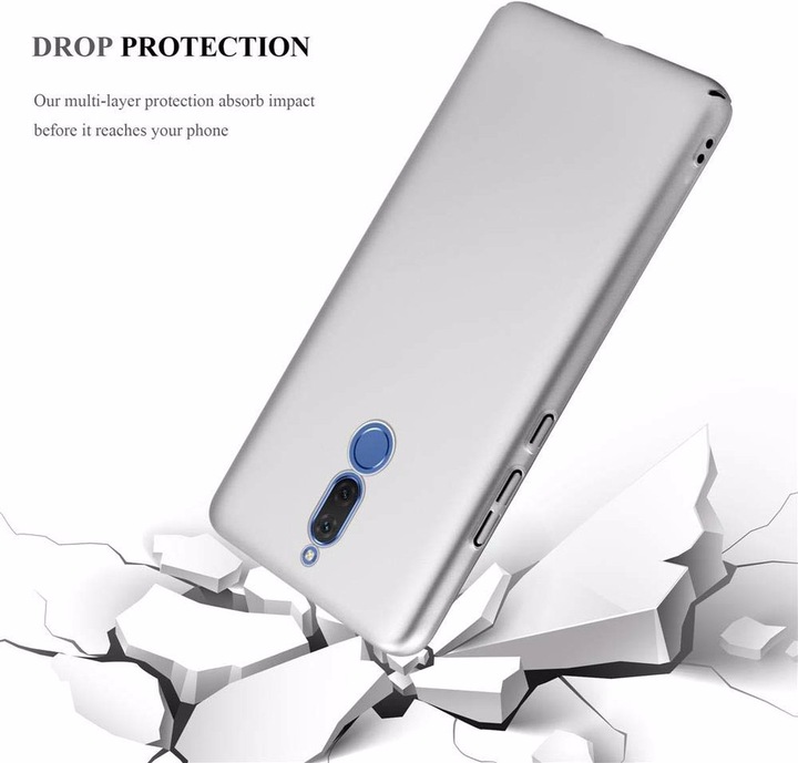 Actual product image Cadorabo Hard Cover Matt Metal Cover (Mate 10 Lite)