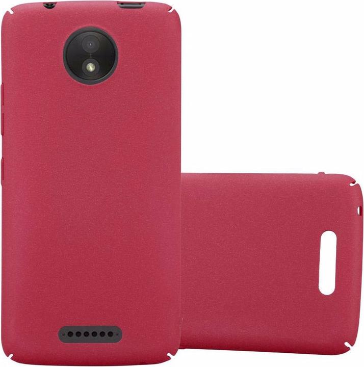 Actual product image Cadorabo Hard Cover Frosty Cover (Motorola Moto C)