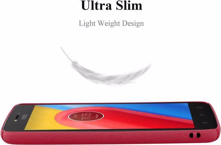 Actual product image Cadorabo Hard Cover Frosty Cover (Motorola Moto C)