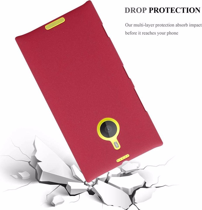 Image du produit Cadorabo Couverture rigide Frosty Cover (Nokia Lumia 1520)