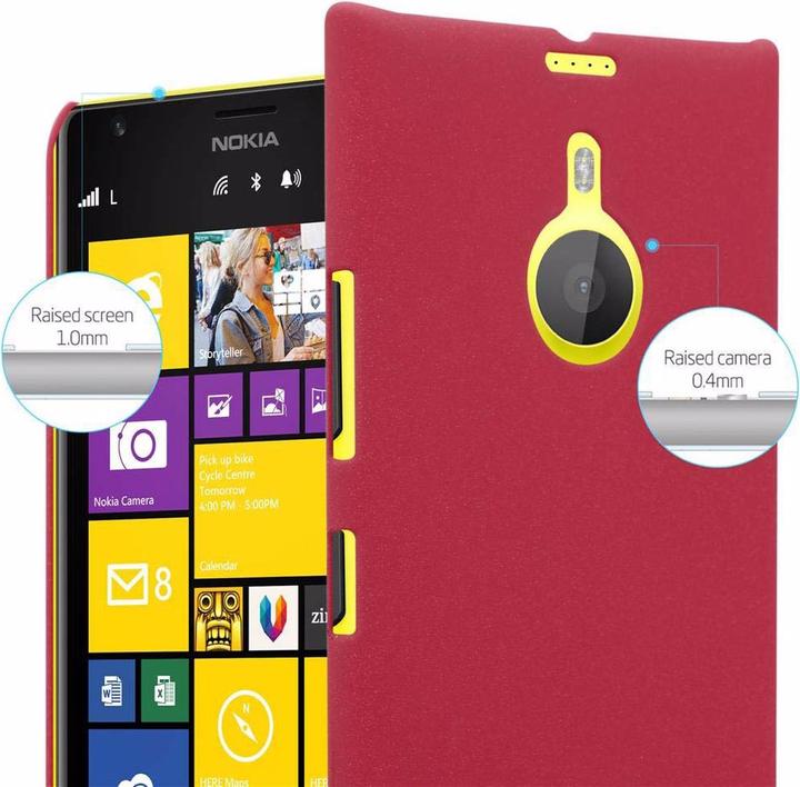 Actual product image Cadorabo Hard Cover Frosty Cover (Nokia Lumia 1520)