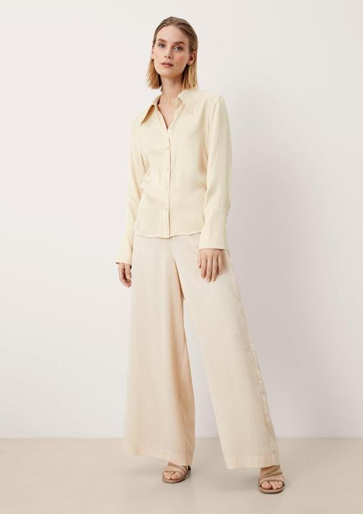 Immagine prodotto s.Oliver Bluse Satinbluse mit Raffungen (40)