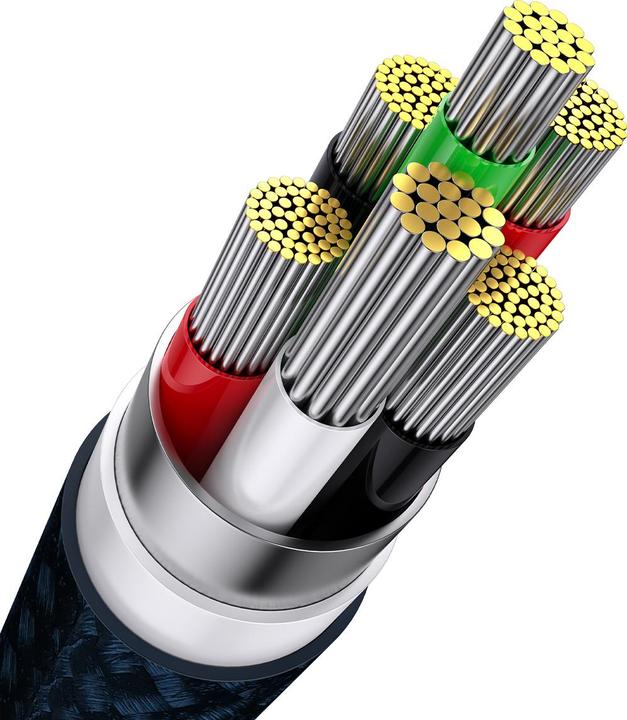 Actual product image Baseus Flash Series II (1.20 m, USB 2.0, 100 W)